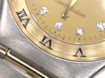 OMEGA オメガ 腕時計 コンステレーション ミニ 1262.15 SS/YG シャンパン/12PD文字盤【472】TS