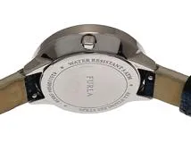 FURLA フルラ レディース クオーツ CLUB 4251109504 シルバー文字盤 SS/レザー【472】HK