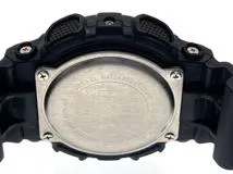 CASIO カシオ メンズ クオーツ G-SHOCK DIGITAL Military Black Series GD-120MB-1JF デジタル文字盤 SS/樹脂【472】HK