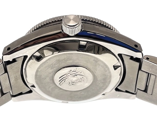 SEIKO セイコー メンズ オートマチック プロスペックス SBDC165 ディープブルー文字盤 SS 現状販売品【472】HK