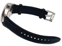 HAMILTON ハミルトン メンズ オートマチック カーキ H82515330 ブラック文字盤 SS/ラバー 現状販売品【472】HK