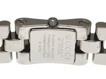 GUCCI グッチ レディース クオーツ 2305L YA023512 シルバー文字盤 SS【472】HK