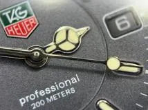 TAG HEUER タグホイヤー 腕時計 セル プロフェッショナル WG1213-K0 SS/SS グレー文字盤 クォーツ【472】TS