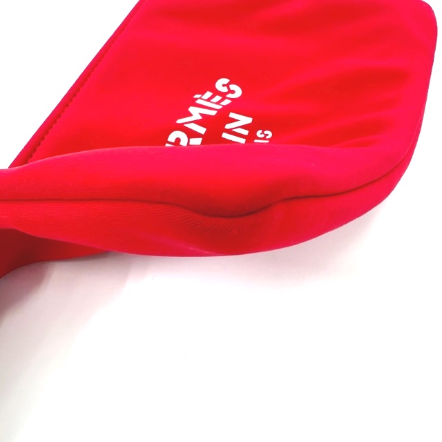 HERMES エルメス ネオバンPM ポーチ レッド ブラック【472】MM の購入