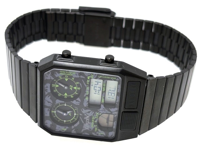 CITIZEN シチズン CITIZEN ANA-DIGI TEMP feat.RADIO EVA/MONOGRAM