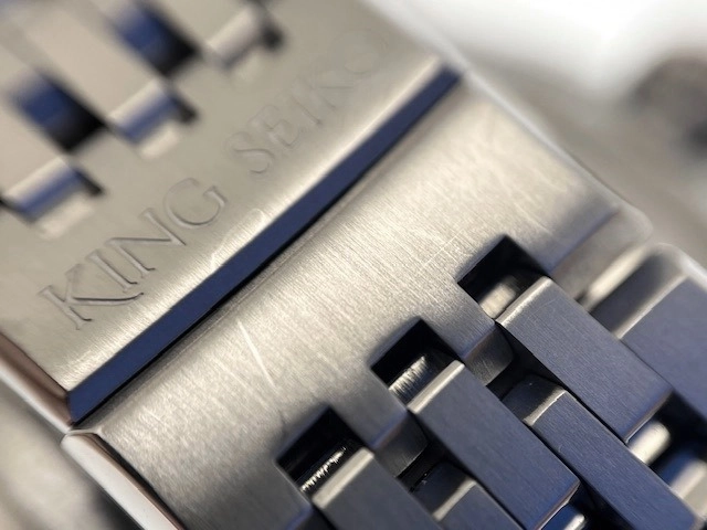 SEIKO セイコー メンズ オートマチック キングセイコー SDKS017 ネイビー文字盤 SS【472】HK