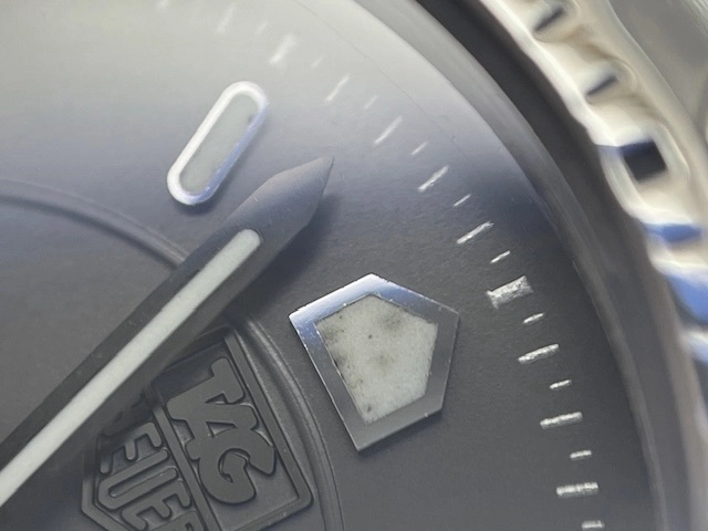 TAG HEUER タグホイヤー レディース クオーツ 6000シリーズ プロフェッショナル WH1312 グレー文字盤 SS【472】HK