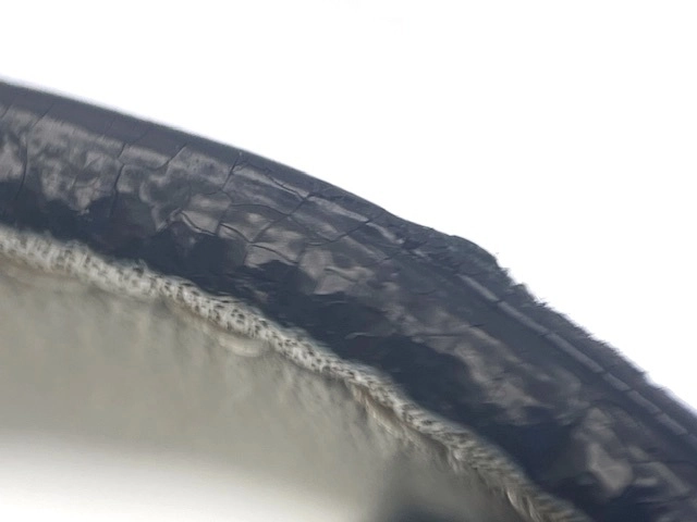 EBEL エベル レディース クオーツ リシン 90124313564 ホワイト文字盤 SS/ミッドナイトブルークロコベルト【472】HK