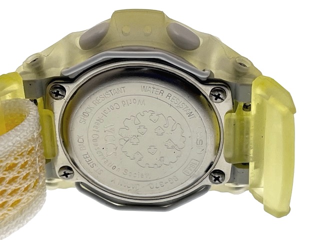 CASIO　Baby-G　Reef　レモンピールイエロー　20BAR　WCCS 65ae4fc9-f6cf-4ccb-ac06-