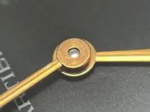 Cartier カルティエ　レディース クオーツ　タンクフランセーズSM 2009年X’mas アジア1200本限定 W5010001 ブラック文字盤 K18PG/SS【472】HK