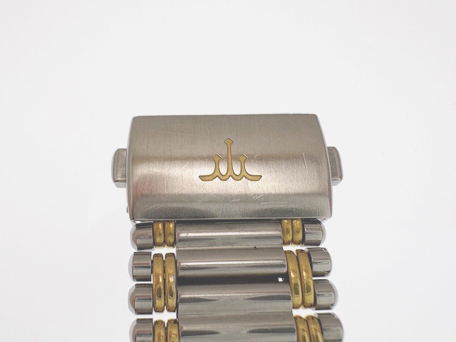 SEIKO セイコー 腕時計 クレドール 2F70-5480 SS/18KT シルバー