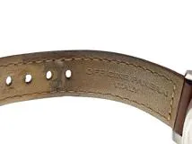 PANERAI パネライ　メンズ オートマチック　ルミノール マリーナ PAM00048 ブラック文字盤 SS/レザー 社外バックル【472】HK