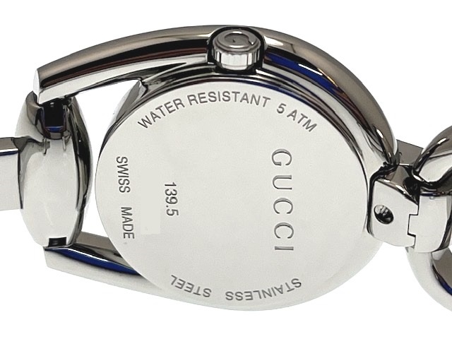 GUCCI グッチ レディース クオーツ ホースビット 139.5 YA139501  