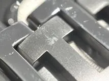 HERMES エルメス メンズ クォーツ ラリー RA1.810 グレー文字盤 SS【472】HK