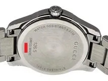 GUCCI グッチ　レディース クオーツ　Gタイムレス YA126542　ホワイトシェル12PD文字盤 SS【472】HK