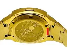 HAMILTON ハミルトン レディース クオーツ アメリカンクラシック PSR 74 H52314130 レッド文字盤 SS(イエローPVD) 現状販売品【472】HK