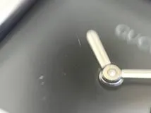 GUCCI グッチ レディース クオーツ 3600J ブラック文字盤 SS【472】HK