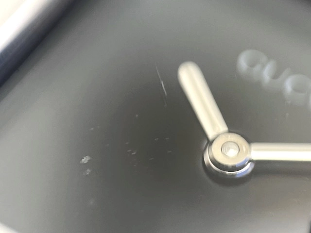 GUCCI グッチ レディース クオーツ 3600J ブラック文字盤 SS【472】HK