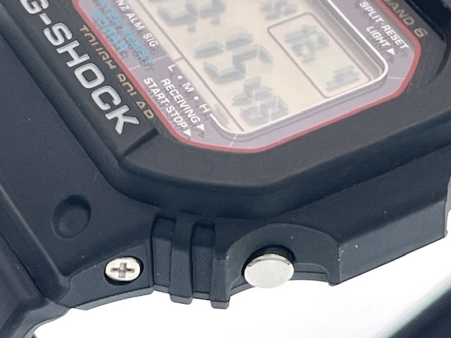 CASIO カシオ メンズ 電波ソーラー G-SHOCK デジタル5600シリーズ GW-M5610U-1JF デジタル文字盤 SS/樹脂【472】HK