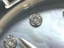 BLGARI ブルガリ　レディース クオーツ　B-zero1 BZ22S　ブルーシェル12PD文字盤 SS【472】HK