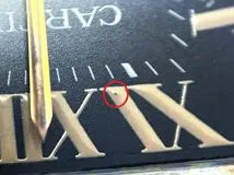 Cartier カルティエ　レディース クオーツ　タンクフランセーズSM 2009年X’mas アジア1200本限定 W5010001 ブラック文字盤 K18PG/SS【472】HK