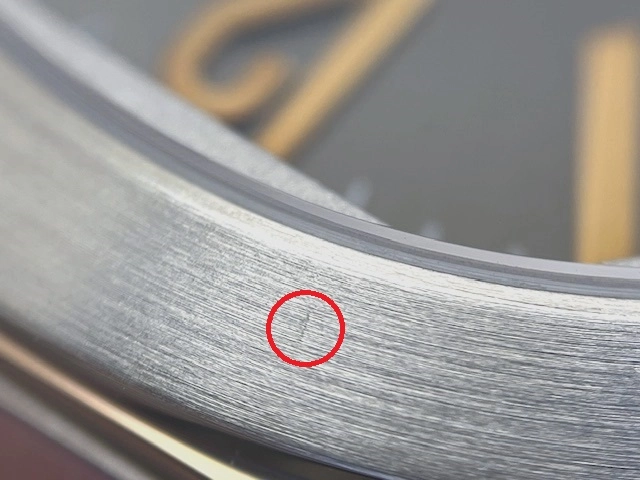 BVLGARI ブルガリ メンズ 自動巻き オクト OCP41SG グレー文字盤 PG/SS【472】HK