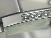 GUCCI グッチ　レディース クオーツ　4600L Dベゼル　シルバー文字盤 SS【472】HK