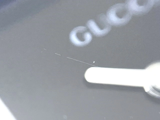 GUCCI グッチ　レディース クオーツ　3600L YA036503　ブラック文字盤 SS【472】HK