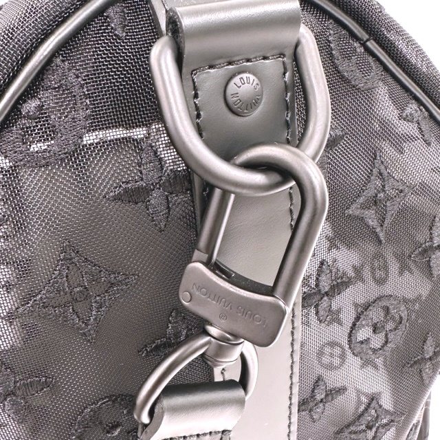 【鑑定済】ルイヴィトン　モノグラム　キーポル バンドリエール50　ボストンバッグ 旅の相棒に♪】Louis Vuitton☆キーポル バンドリエール 50