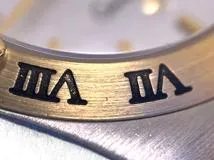 OMEGA オメガ　レディース クオーツ　コンステレーション ミニ 1262.70.00　ホワイトシェル文字盤 YG/SS【472】HK