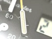 【現状販売】OMEGA オメガ　メンズ クオーツ　シーマスター ポラリス クロノグラフ ブラック文字盤 YG/SS【472】HK