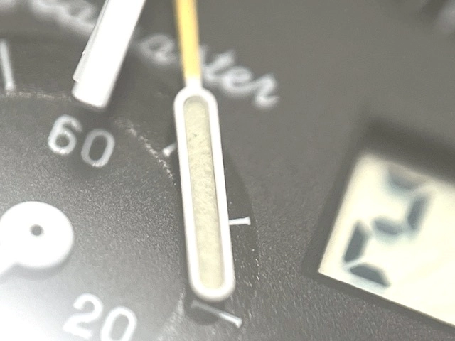 【現状販売】OMEGA オメガ　メンズ クオーツ　シーマスター ポラリス クロノグラフ ブラック文字盤 YG/SS【472】HK