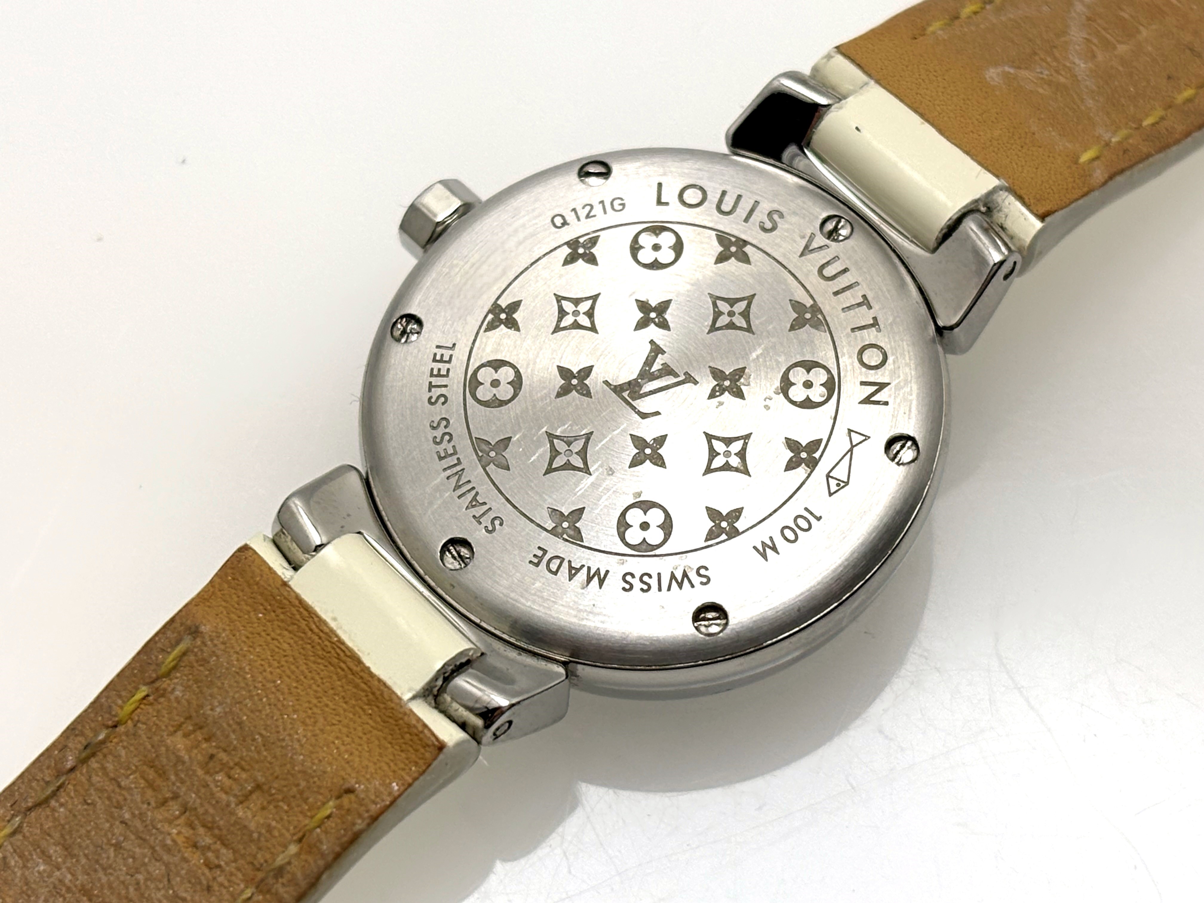 タンブール ラブリーダイヤモンド LOUIS VUITTON 花柄手巻き時計 タンブール ラブリーダイヤモンド LOUIS VUITTON 花柄手巻き時計