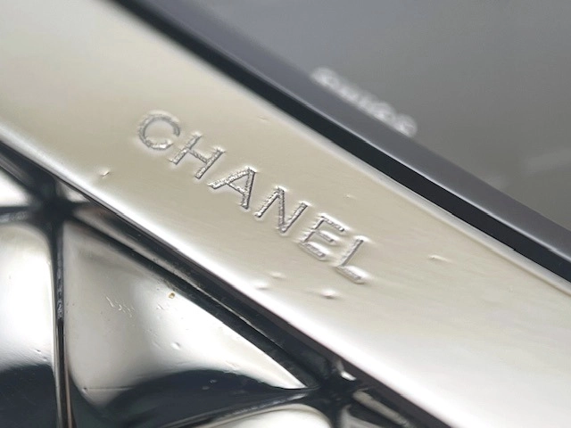CHANEL シャネル レディース クオーツ マトラッセ H0009 ブラック文字盤 SS【472】HK