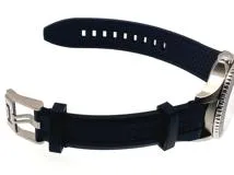 HAMILTON ハミルトン メンズ オートマチック カーキ H82515330 ブラック文字盤 SS/ラバー 現状販売品【472】HK