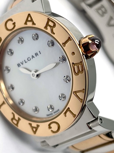 BVLGARI ブルガリ ブルガリブルガリ BBLP26SG クォーツ ホワイト