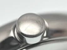 BVLGARI ブルガリ レディース クオーツ ソロテンポ ST29S ブラック×シルバー文字盤 SS【472】HK