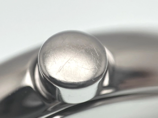 BVLGARI ブルガリ レディース クオーツ ソロテンポ ST29S ブラック×シルバー文字盤 SS【472】HK