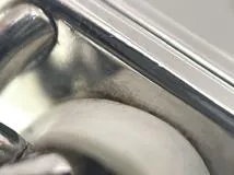 CHANEL シャネル　レディース クオーツ　プルミエールL H1639　ホワイトシェル文字盤 SS/レザー【472】HK