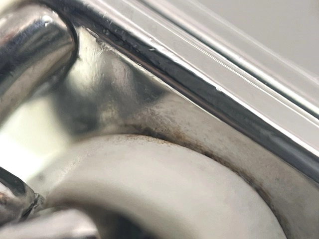 CHANEL シャネル　レディース クオーツ　プルミエールL H1639　ホワイトシェル文字盤 SS/レザー【472】HK