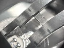 HERMES エルメス メンズ クォーツ ラリー RA1.810 グレー文字盤 SS【472】HK