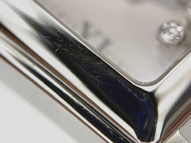 Chopard ショパール 腕時計 ハッピースポーツ スクエア 27/88922-23 ステンレススティール/クロコダイルベルト ホワイト文字盤【472】TS