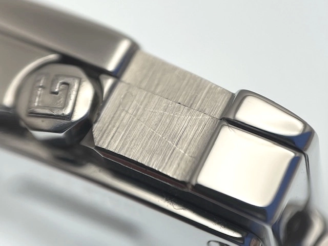 GUCCI グッチ レディース クオーツ 3600L YA036503 ブラック文字盤 SS【472】HK