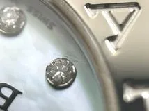 BLGARI ブルガリ　レディース クオーツ　B-zero1 BZ22S　ブルーシェル12PD文字盤 SS【472】HK