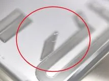 BVLGARI ブルガリ　レディース クオーツ　レッタンゴロ RT39S　ホワイト文字盤 SS【472】HK