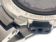 CASIO カシオ メンズ 電波ソーラー プロトレック マナスル トリプルセンサー PRX-2000T-7JT デジタル文字盤 チタン【472】HK