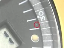 【現状販売】OMEGA オメガ　メンズ クオーツ　シーマスター ポラリス クロノグラフ ブラック文字盤 YG/SS【472】HK