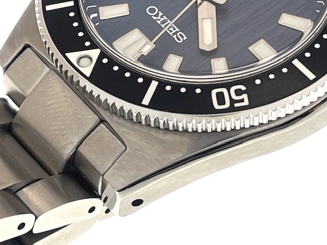 SEIKO セイコー メンズ オートマチック プロスペックス SBDC165 ディープブルー文字盤 SS 現状販売品【472】HK