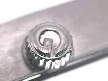 GUCCI グッチ　レディース クオーツ　4600L Dベゼル　シルバー文字盤 SS【472】HK