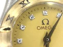 OMEGA オメガ 腕時計 コンステレーション ミニ 1262.15 SS/YG シャンパン/12PD文字盤【472】TS